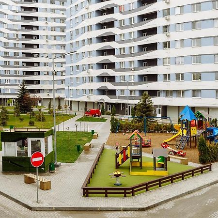 Apartament Confortabil In Centrul Orasului! Kischinau Exterior foto