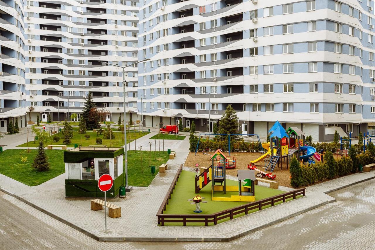 Apartament Confortabil In Centrul Orasului! Kischinau Exterior foto